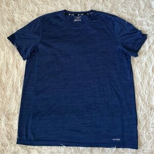 Tek Gear DryTek Men's Navy Performance Tee -